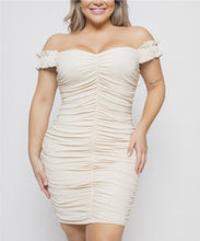 Load image into Gallery viewer, Anne Plus Size Dress-Ivory