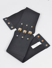 Load image into Gallery viewer, Nyra Corset Belt- Black